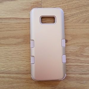 Rose Gold Phone Case Samsung s8+